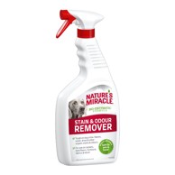 NATURE'S MIRACLE Sprej Stain&Odor Remover, 709 ml