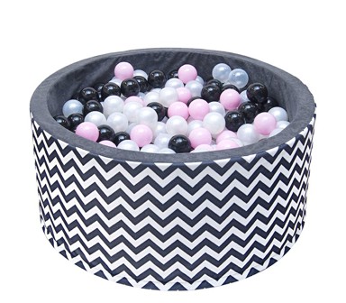 AGA Suhi bazen 90×40 cm s lopticama