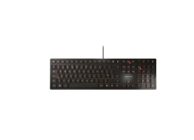CHERRY Tipkovnica KC 6000 Slim, USB, crna