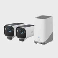 ANKER EUFY Sigurnosna kamera eufyCam S3 Pro, set od 2 kamere + baza