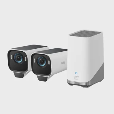 ANKER EUFY Sigurnosna kamera eufyCam S3 Pro, set od 2 kamere + baza