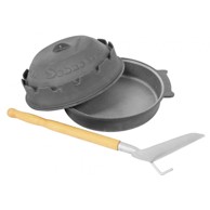 LIMARIJA SEBASTIJAN Peka, Ø 33 cm, s podizačem