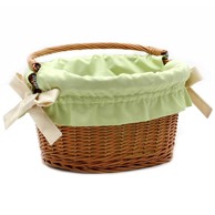 CULBAGS Navlaka za košaru, jednobojna, crvena