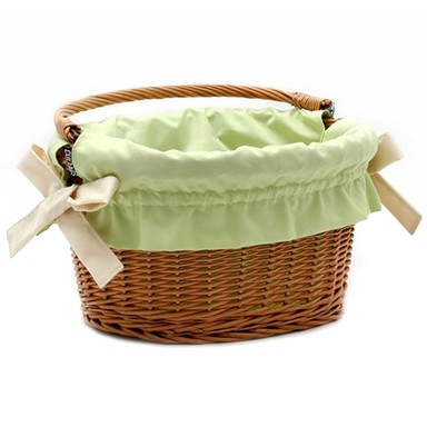 CULBAGS Navlaka za košaru, jednobojna, crvena