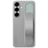 SAMSUNG Maskica za Galaxy S25+, silikonska sa stalkom i remenom, siva