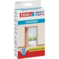 TESA Mreža za vrata 2×2.2 m, bijela