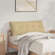 Jastuk za leđa, 120x50 cm, kordura, sivo-zelena