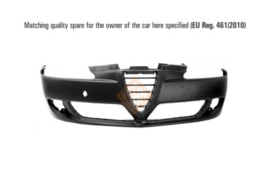 ISAM Prednji branik Alfa 147 00-10, 05-