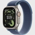APPLE Watch Ultra 3 titan 49 mm Trail narukvica plava/svijetlo plava S/M titan cellular
