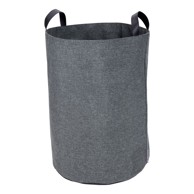BIGSO Siva košara za rublje Bin, 69 l