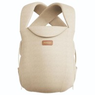 MOMCOZY Nosiljka za novorođenčad CB002, pamuk, khaki