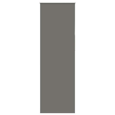 Rolo zavjesa blackout siva 80x210 cm širina tkanine 75,7 cm