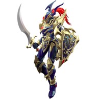 YU-GI-OH! Model Kit, Black Luster Soldier