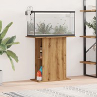 Stalak za akvarij boja hrasta 36x75x72,5 cm od konstruiranog drva