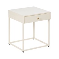 IXIA Krem noćni ormarić Nara