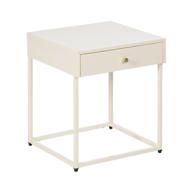 IXIA Krem noćni ormarić Nara