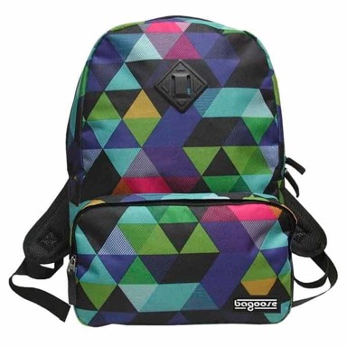 NORTHIX Ruksak za laptop 45 cm, vodootporan, više pretinaca