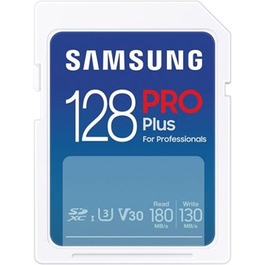 SAMSUNG Memorijska kartica SDXC 128GB PRO Plus MB-SD128S/EU, class 10