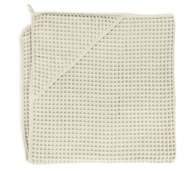 Dječji ručnik WAFFLE LINE CREAMY 100x100