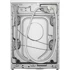 BOSCH Perilica rublja WGB244040 Series 8, 9 kg, 1400 okr/min