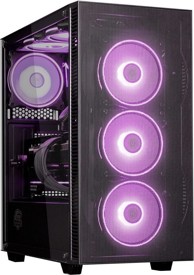 ONE Gaming PC IR952, Intel Core i5-14600KF, 16 GB DDR4, 1 TB SSD, AMD Radeon RX 9060 8 GB, Windows 11 Home