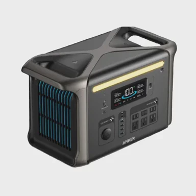 ANKER Prijenosno napajanje Solix F1500, crno, kapacitet 1500mAh