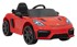 Auto na akumulator PORSCHE 718, crveni