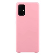 HURTEL Silikonska maskica Soft Case za Samsung Galaxy A72 4G, roza