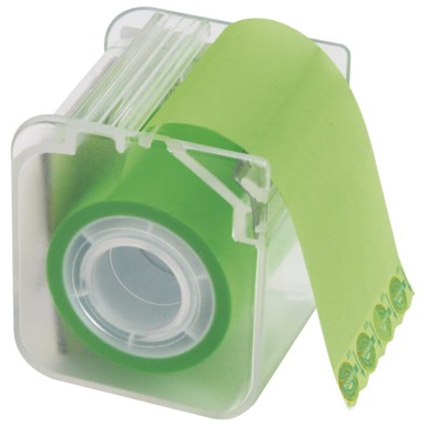 FOST Traka ljepljiva Memograf na stalku 33060008, 50 mm, 10 m, zelena