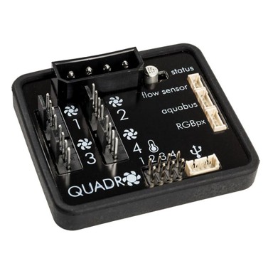 AQUA Upravljač za PWM-ventilatore QUADRO 53256