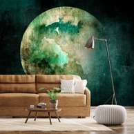 Samoljepljiva foto tapeta Green Pangea 392x280