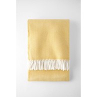 EUROMANT Pamučni pokrivač u boji meda Skyline, 140x160 cm