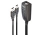LINDY USB adapter, 2x USB-A
