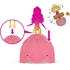 DISNEY PRINCESS Lutka JHG94
