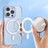 HURTEL Maskica MagSafe Magnetic za iPhone 15 Pro, prozirna