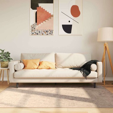 MARSA Traka za tepih, 120 x 170 cm, poliester i PVC, bež