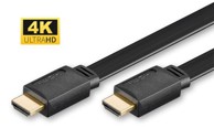 MICROCONNECT HDMI 1.4 flat kabel 3 m, .4FLAT