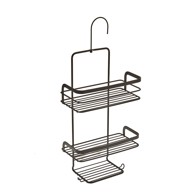 METALTEX Kupaonska polica Origin Lava viseća, crna