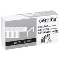 ESSELTE Ulošci za klamericu Centra, 24/6, 1000 kom