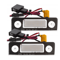 LED svjetla za registarsku pločicu Škoda Octavia II FL