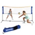 MOVEPRO Mreža 3 u 1 za badminton, odbojku i tenis, 305x140 cm, s torbom