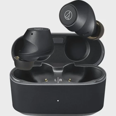 Audio-Technica ATH-CKS30TW+, headphones (black, Bluetooth, USB-C, IPX55)