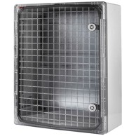 FAMATEL Zidni ormarić, s transparentnim vratima, 400x500x175, IP65, 39145-T