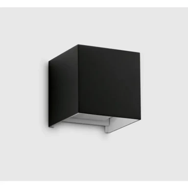 ATOM Vanjska zidna LED svjetiljka AP D10 ID366845, IP54, 4000 K, 12W, crna