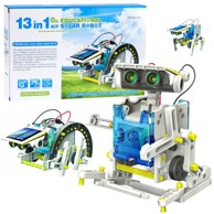 Dječji Robot na solarnu energiju, 13u1