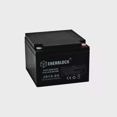 ENERBLOCK AGM baterija 12V 24Ah, VRLA, bez održavanja