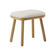 UMAGE Stolac Paff Tall bijeli/u prirodnoj boji