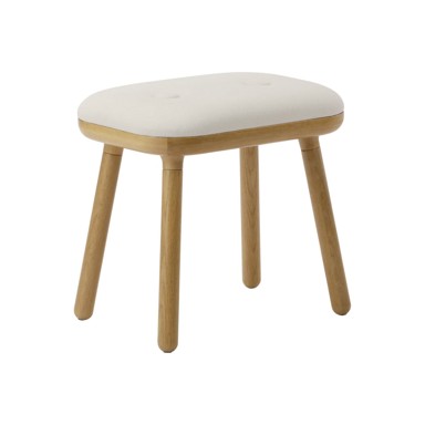 UMAGE Stolac Paff Tall bijeli/u prirodnoj boji