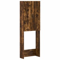 WC ormarić Utrecht 66 x 25,5 x 190 cm, dimljeni hrast