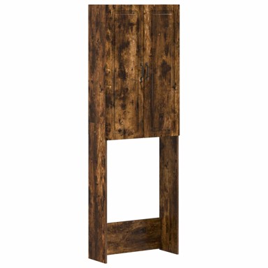 WC ormarić Utrecht 66 x 25,5 x 190 cm, dimljeni hrast